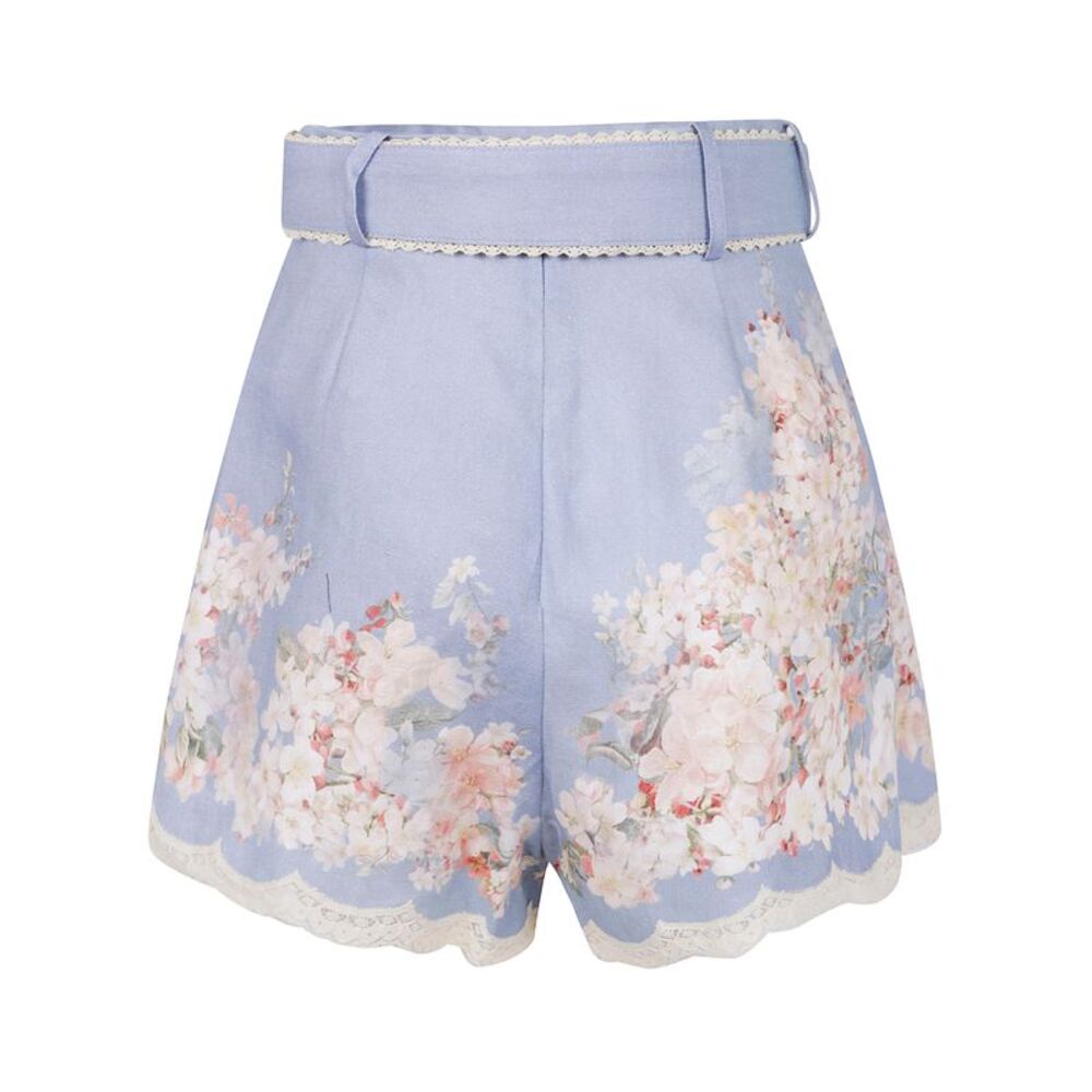 Zimmermann Women Cascadian Tuck Short - Picture 2 of 5